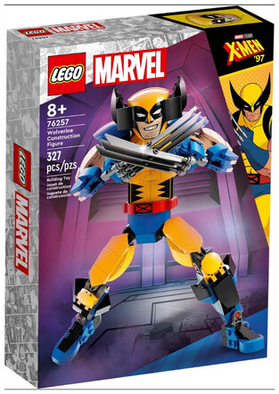 Lego Marvel X-Men 97 Wolverine Construction Figure (76257)