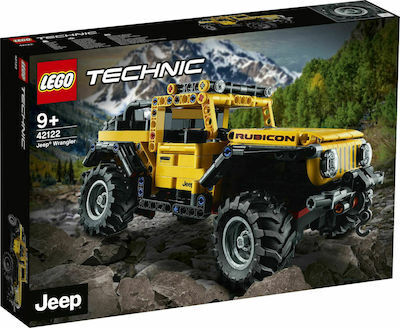 Lego Technic: Jeep Wrangler (42122)