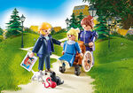 Playmobil Clare - Heidi Κλάρα, Πατέρας Και Δεσποινίς Ροτενμάιερ 70258