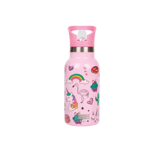 Παγούρι i Drink Θερμός 350ml Unicorn (ID0508)