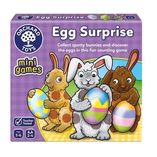 Orchard Toys Egg Surpise Mini Game Ηλικίες 3-6 ετών