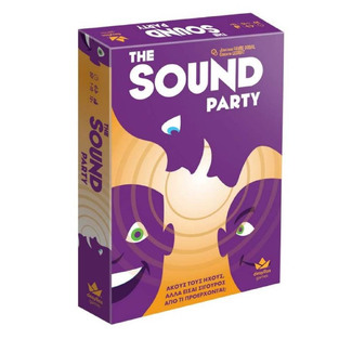 Επιτραπέζιο Παιχνίδι Sound Party για 1-10 Παίκτες 12+ Ετών