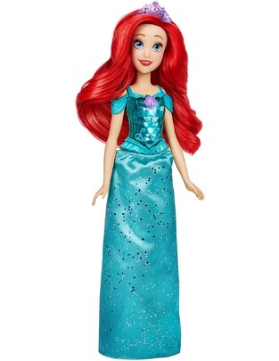 Hasbro Disney Princess Fashion Dolls Royal Shimmer Ariel Με Φούστα Και Αξεσουάρ F0881 / F0895