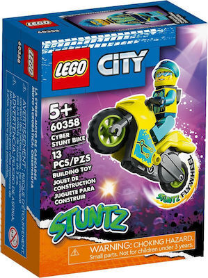 Lego City Cyber Stunt Bike (60358)