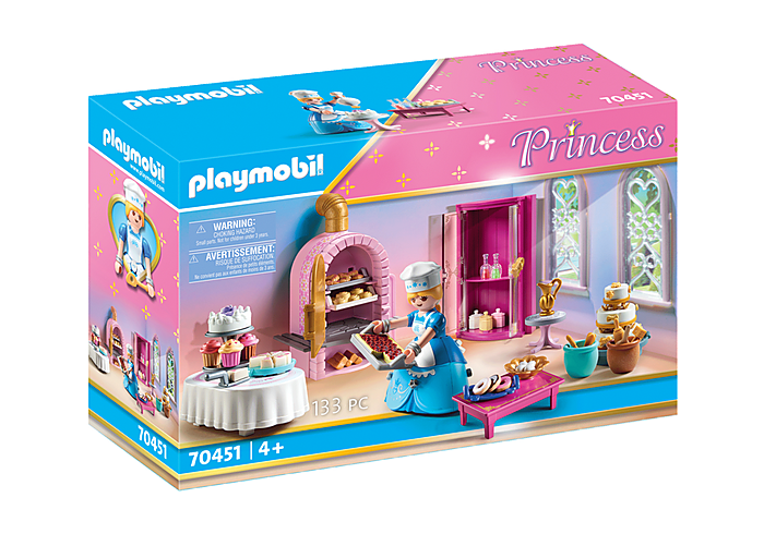 Playmobil Princess Castle Bakery Πριγκιπικό Ζαχαροπλαστείο 70451