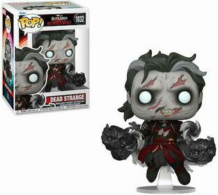 Funko Pop! Marvel: Doctor Strange in the Multiverse of Madness - Dead Strange #1032 Bobble-Head