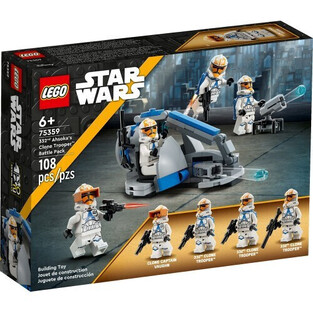 Lego Star Wars 332nd Ahsoka's Clone Trooper Battle Pack (75359)