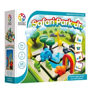 Smartgames επιτραπέζιο Safari Park Jr. (SG042)