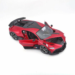 Burago Αυτοκινητάκι Bugatti Divo Red 1/18