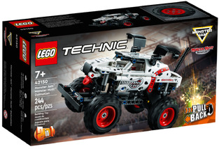 Lego Technic Monster Jam Monster Mutt Dalmatian (42150)