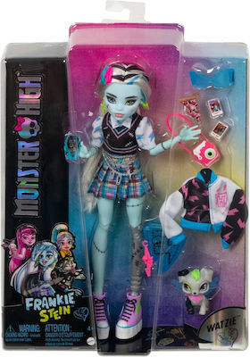 Monster High Frankie Stein για 4+ Ετών Mattel