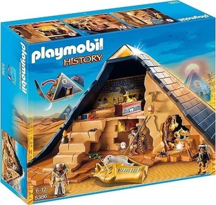 Playmobil History Μεγάλη Πυραμίδα του Φαραώ για 6-12 ετών (5386)