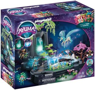 Playmobil Adventures Of Ayuma Μαγεμένη Νεραϊδολίμνη (70800)