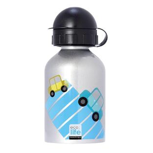 Ecolife Ανοξείδωτο Παγούρι Cars 400ml (33-BO-2003)