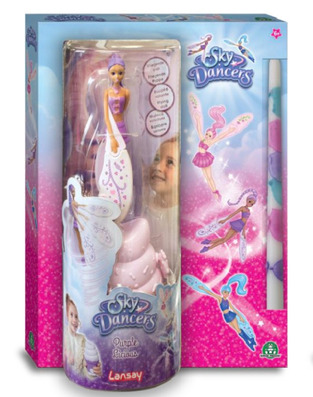 Giochi PreziosiΠαιχνιδολαμπάδα Sky Dancers Purple Licious  (KYD02000)