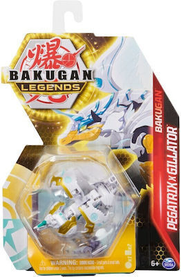 Spin Master Παιχνίδι Μινιατούρα Bakugan Pegatrix X Gillator (20140516)