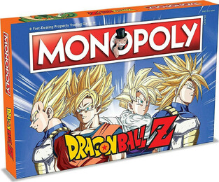 Winning Moves Επιτραπέζιο Παιχνίδι Monopoly: Dragon Ball Z για 2-6 Παίκτες (002565)