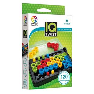 Smartgames επιτραπέζιο IQ Twist (120 challenges) SG488