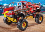 Playmobil Stunt Show Bull Monster Truck Κόκκινος Ταύρος 70549