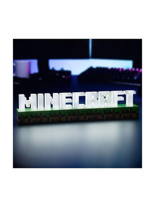 Paladone Παιδικό Διακοσμητικό Φωτιστικό Minecraft Πολύχρωμο (PP8759MCF)