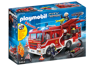 Playmobil CityAction Πυροσβεστικό Όχημα 9464