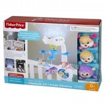 Fisher-Price Εκπαιδευτικό Περιστρεφόμενο Με Σκυλάκια FWR94