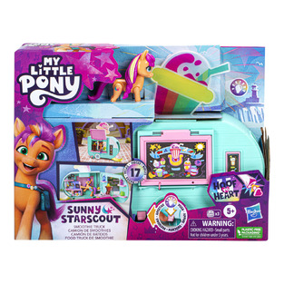 Hasbro My Little Pony Sunny Starscout - Smoothie Truck