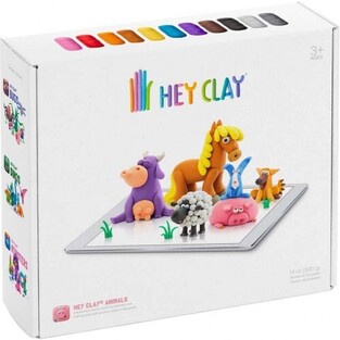 Hey Clay Animals (S002)