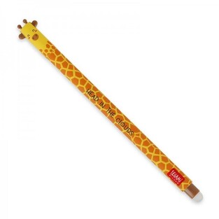 Legami Erasable Στυλό Ballpoint 0.7mm με Μαύρο Μελάνι Giraffe