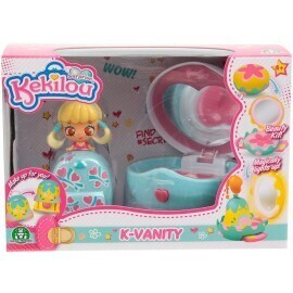 GIOCHI PREZIOSI Kekilou Μίνι Σετ Παιχνιδιού Vanity - 4 Σχέδια KKL02000