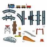 Fisher Price Thomas & Friends 3 in 1 Packpage Pickup Σετ με Τρενάκι (HGX64)