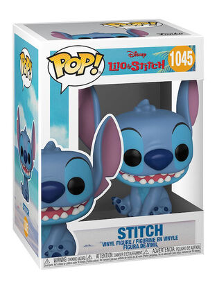 Funko Pop! Disney: Lilo & Stitch - Lilo & Stitch - Stitch (Smiling Seated) 1045