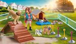 Playmobil Gift Set City Life Εκπαιδεύτρια σκύλων (70676)