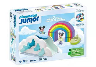 Playmobil Junior Διασκέδαση Στα Σύννεφα Με Τον Μίκυ Και Τη Μίνι Μάους για 1-4 ετών