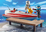 Playmobil Sports & Action Speedboat Racer (70744)