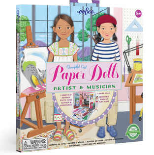 Eeboo Paper Dolls Artist