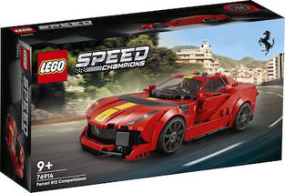 Lego Speed Champions Ferrari 812 Campetizione (76914)