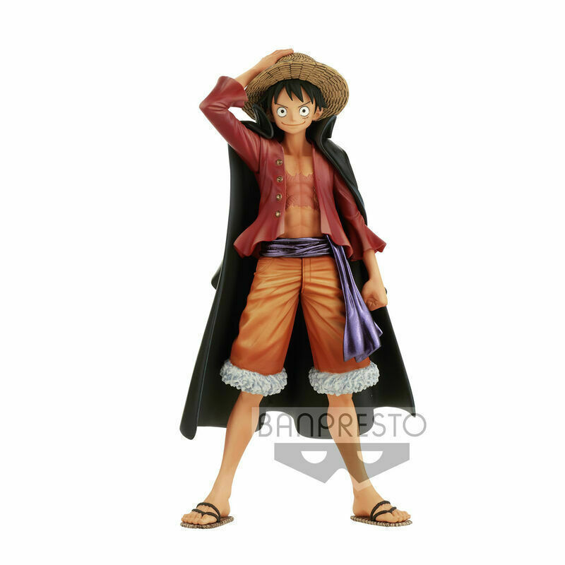 Banpresto One Piece The Grandline: Monkey D Luffy Φιγούρα ύψους 16εκ. (18561)