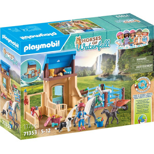 Playmobil Horses Of Waterfall Amelia & Whisper Με Κουτί Αλόγων για 5-12 ετών