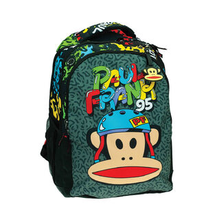 Back Me Up Paul Frank Skate Σχολική Τσάντα Πλάτης σε Πράσινο χρώμα (346-83031)