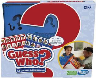 Hasbro Επιτραπέζιο Παιχνίδι Guess Who? (F6105)