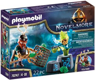 Playmobil Novelmore Μάγος Των Φυτών (70747)