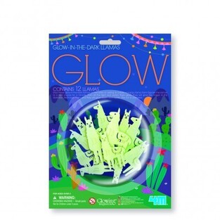 4M Glow stars 12 lamas 059413