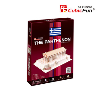 CubicFun - 3D Puzzle Parthenon 24pcs C076h