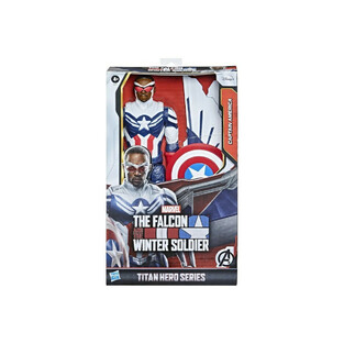 Marvel Avengers Titan Hero Captain America (F2075)