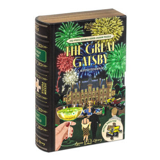 The Great Gatsby – 252 Piece Double-Sided Jigsaw