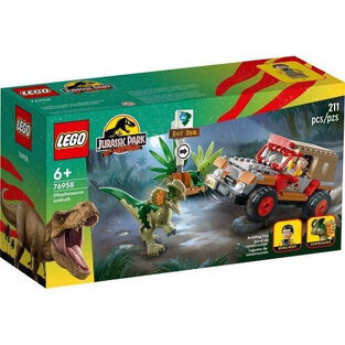 Lego Jurassic World 30th Anniversary Dilophosaurus Ambush (76958)