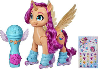 Hasbro Παιχνίδι Μινιατούρα My Little Pony Sing 'N Skate - Sunny 22εκ. (F1786)