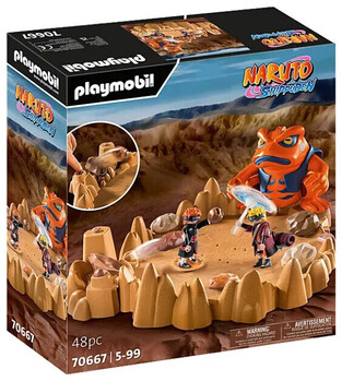 Playmobil Naruto Vs Pain (70667)