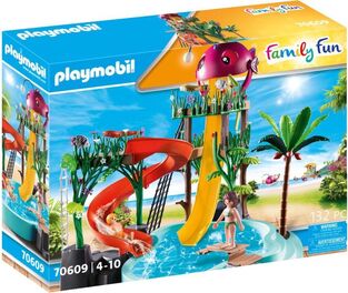 Playmobil Aqua Park Με Νεροτσουλήθρες (70609)